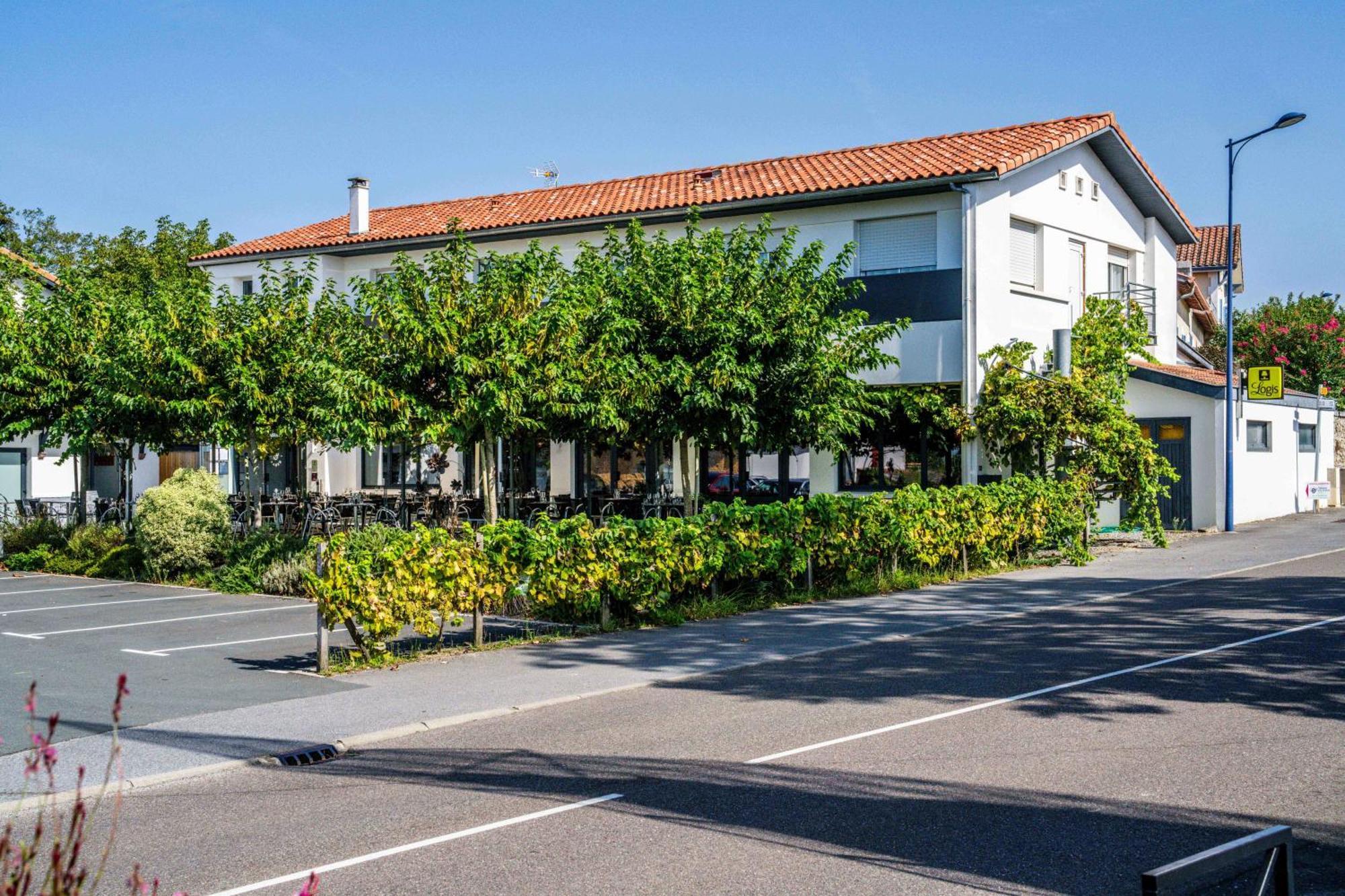 Logis Hotels Gnac E Pause Saint-Lon-Les-Mines エクステリア 写真