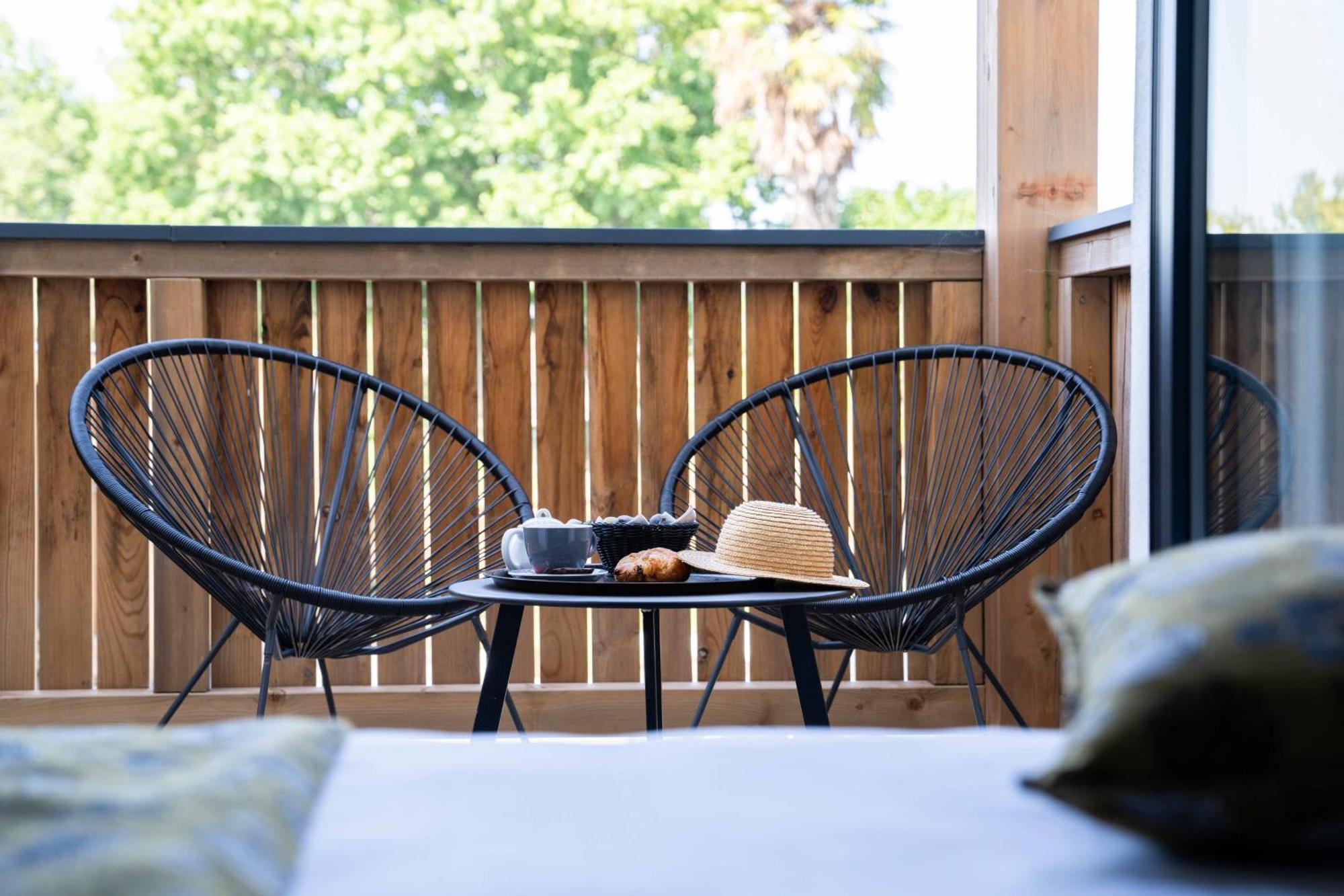 Logis Hotels Gnac E Pause Saint-Lon-Les-Mines エクステリア 写真