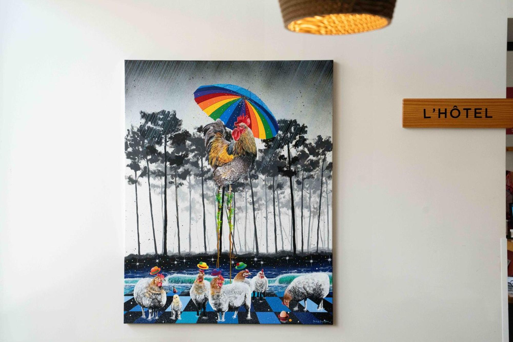 Logis Hotels Gnac E Pause Saint-Lon-Les-Mines エクステリア 写真