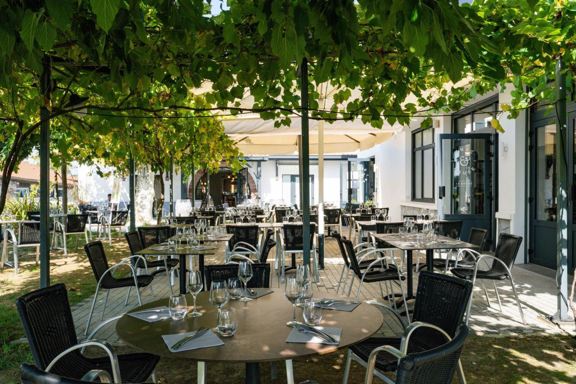 Logis Hotels Gnac E Pause Saint-Lon-Les-Mines エクステリア 写真