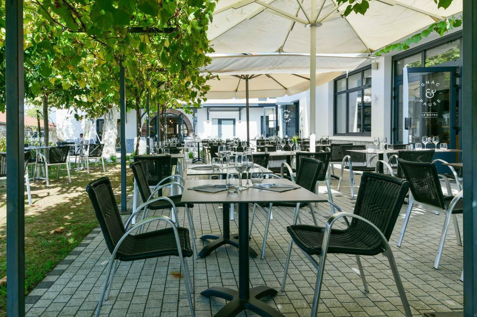 Logis Hotels Gnac E Pause Saint-Lon-Les-Mines エクステリア 写真